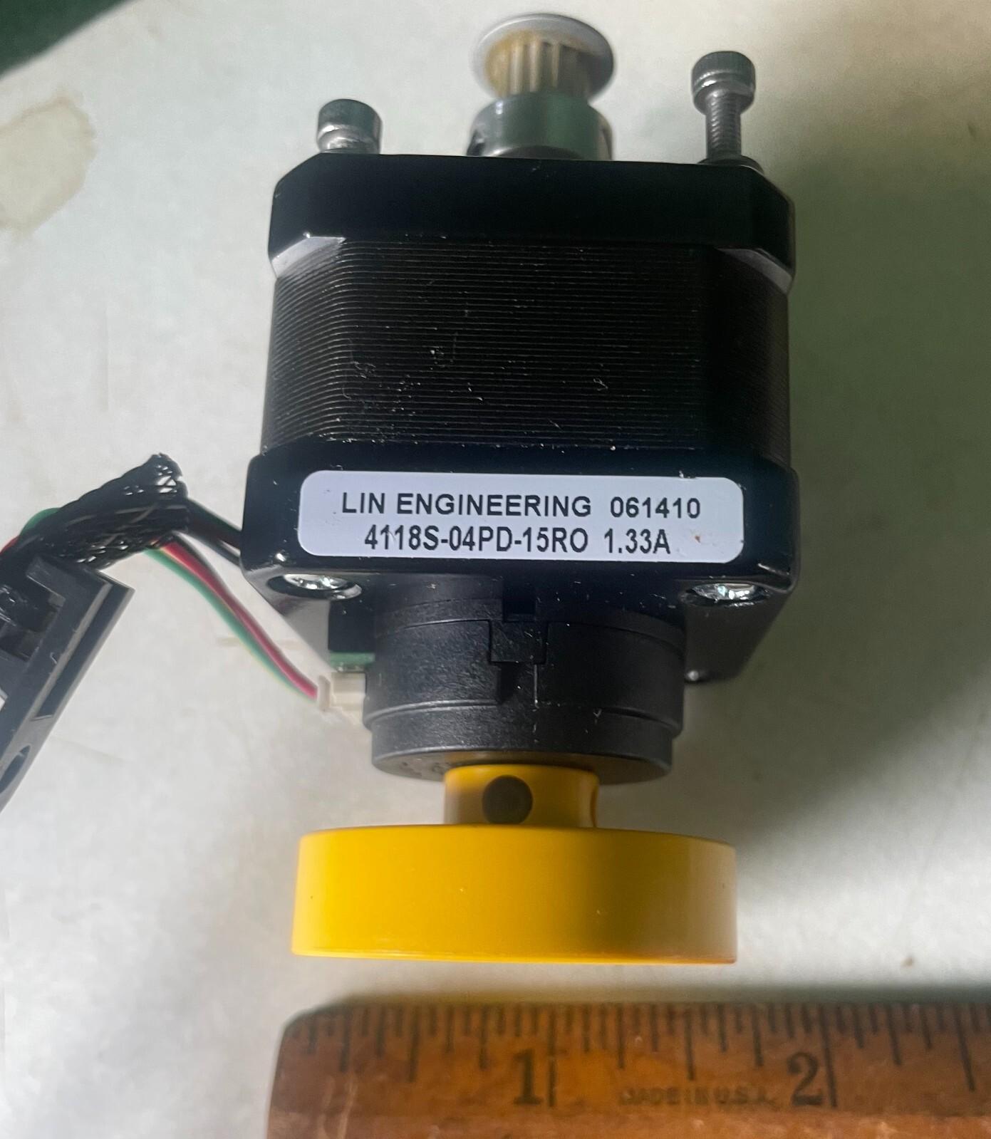 Lin Engineering 4118S-04PD-15RO Stepper Motor w/US Digital Encoder