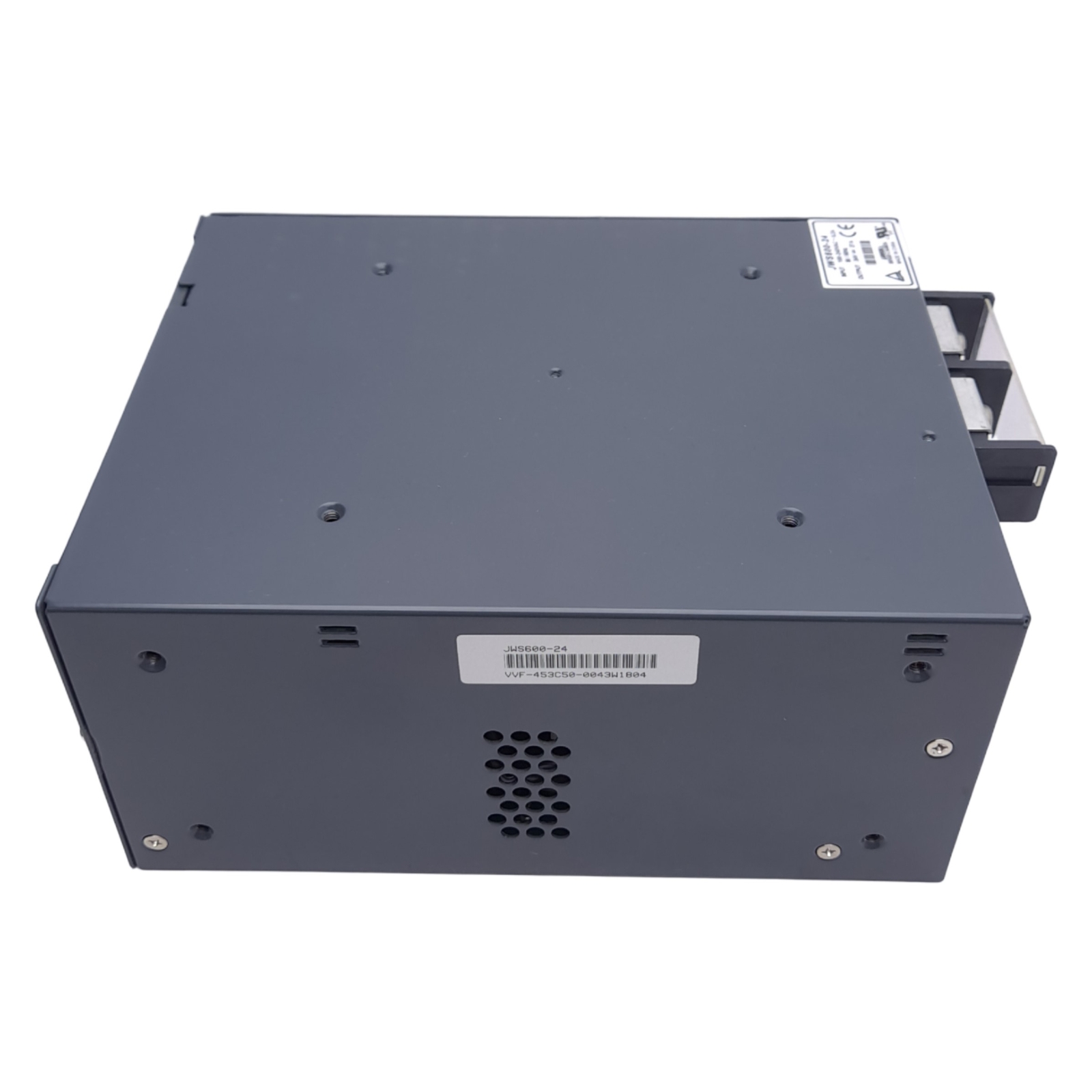 TDK-Lambda JWS600-24 Power Supply, 85-265VAC/120-330VDC In, 24VDC 27A 648W Out