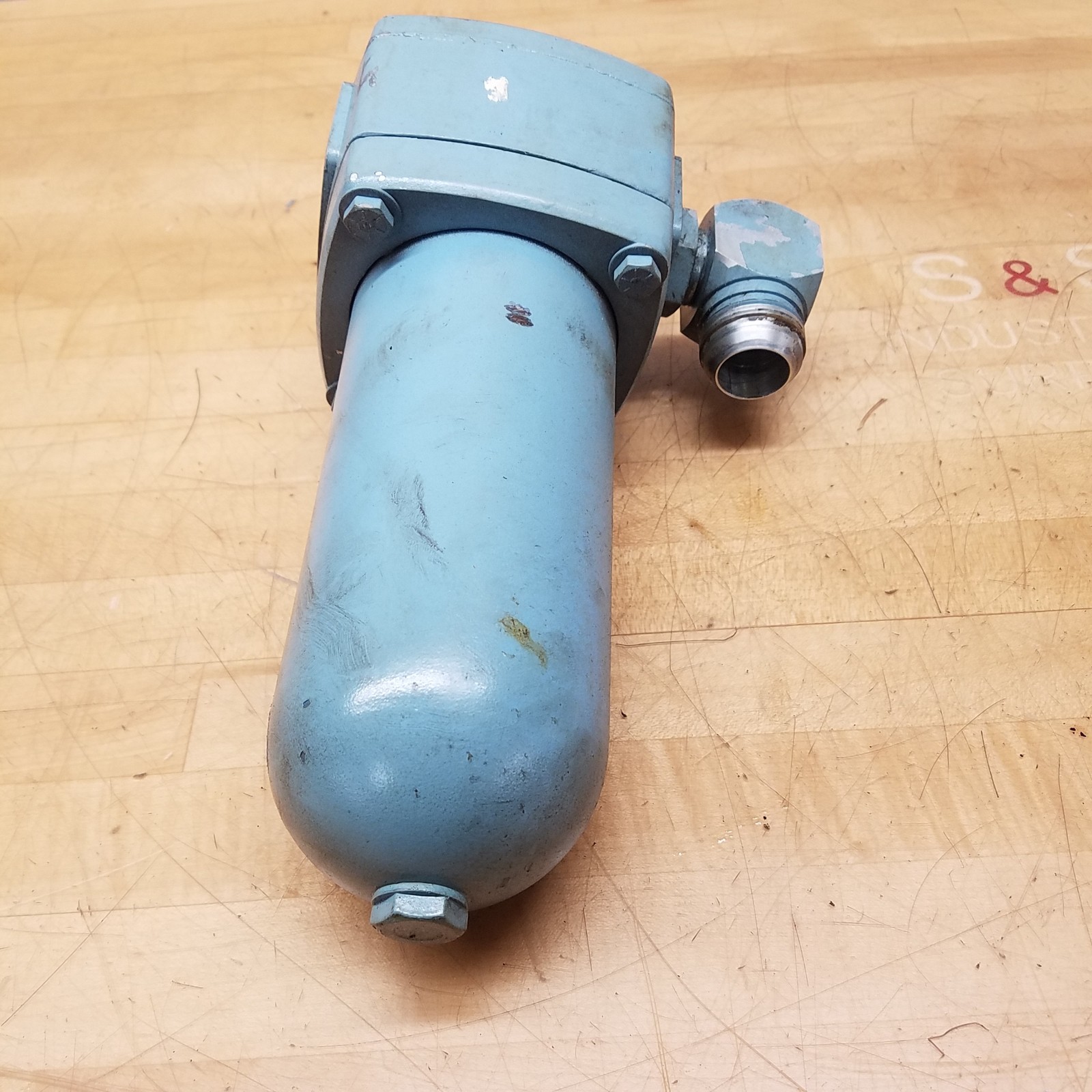 Vickers OFR 30 S 30 Pneumatic Filter, Oil Filter Return Line, 115 L/Min, 25 Psi