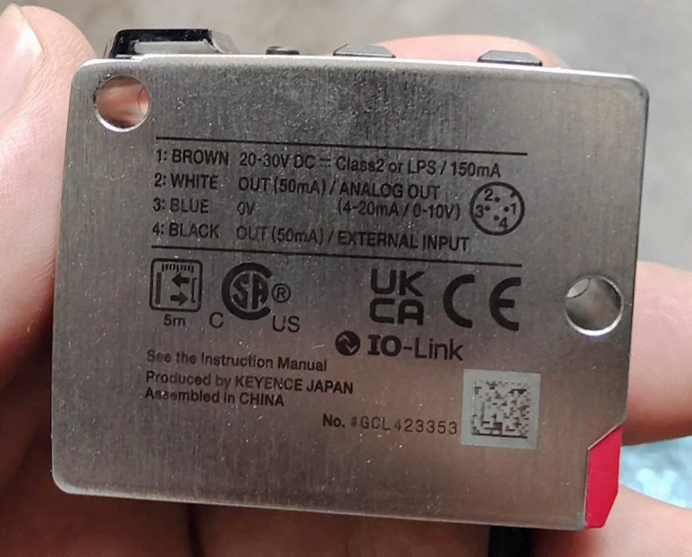 New in box KEYENCE LR-TB5000C Laser Sensor