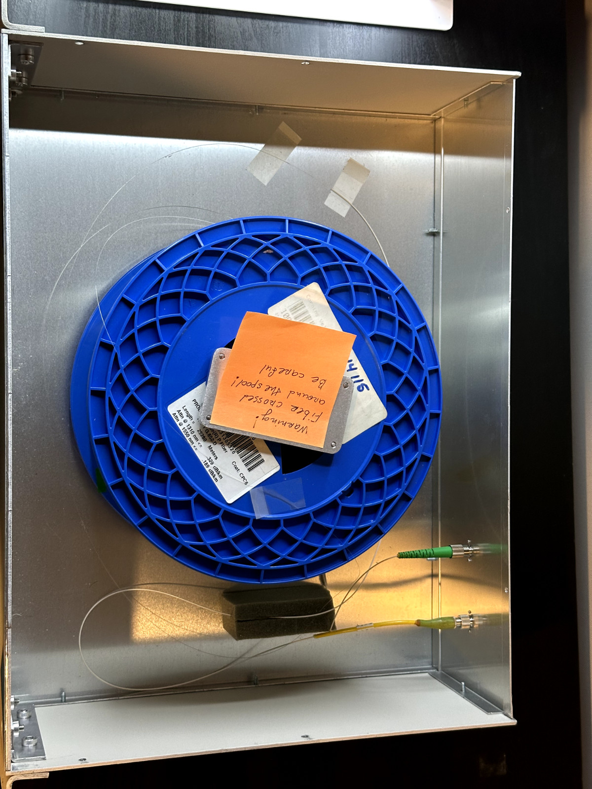 Optical Delay Module – TeraXion, 25 km SMF-28e® P Fiber FC connectors (Tested)