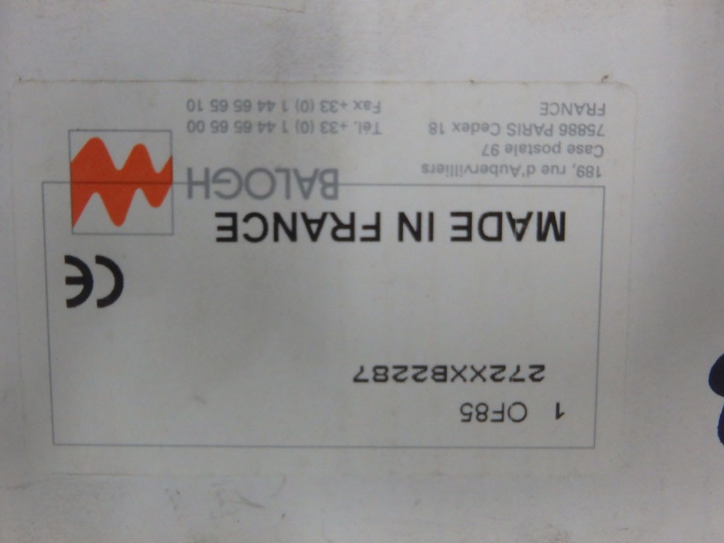 OF85 – BALOGH – OF85 / RFID Transceiver New