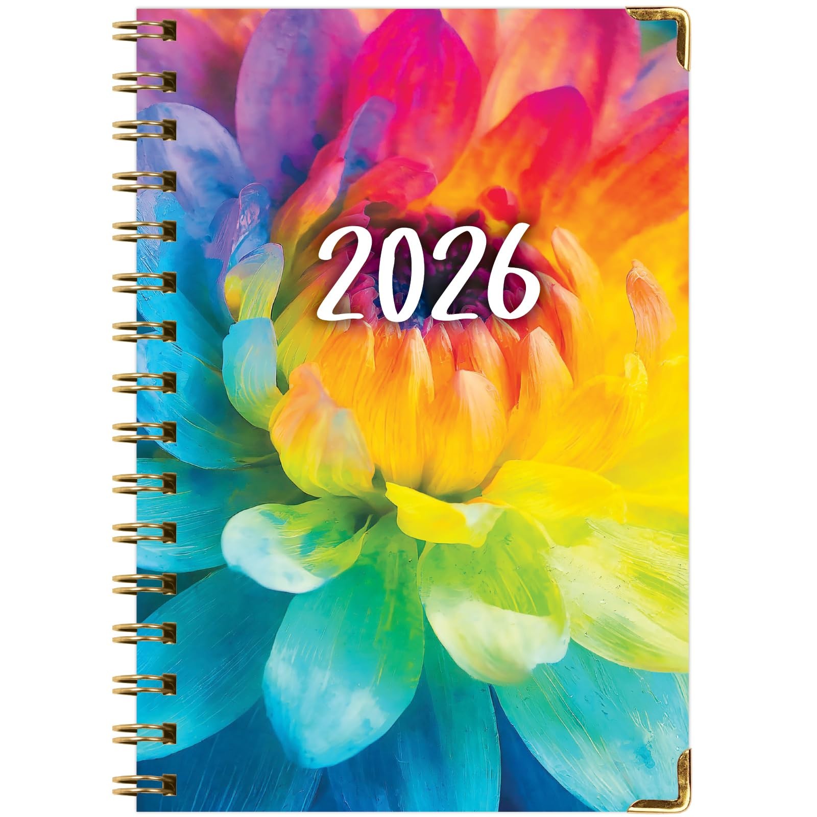 HARDCOVER 2026 Planner, 5.5″x8″: 14 Months (November 2025 – December 2026), D…