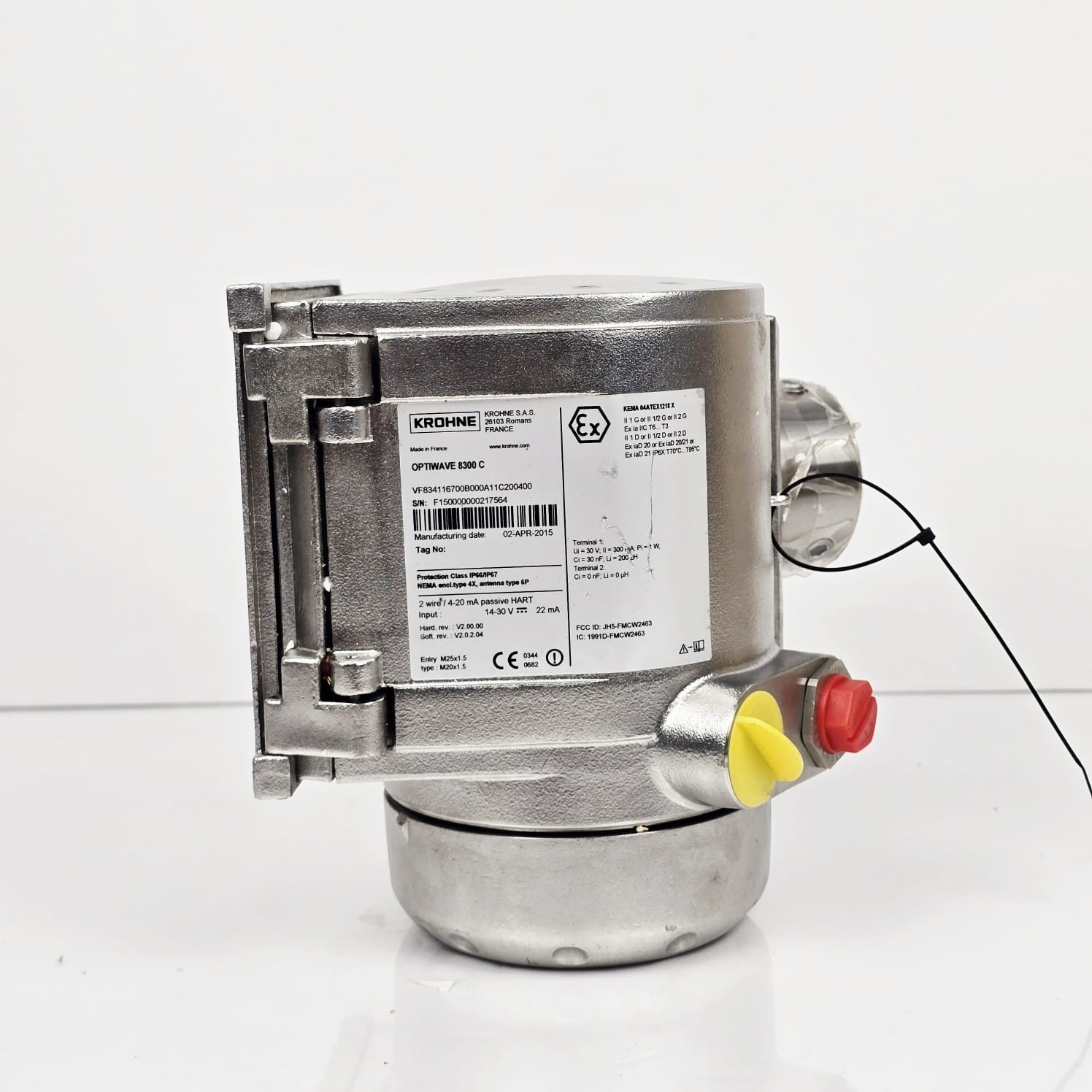 Krohne Optiwave 8300 C Frequency Modulated Continuous Wave
