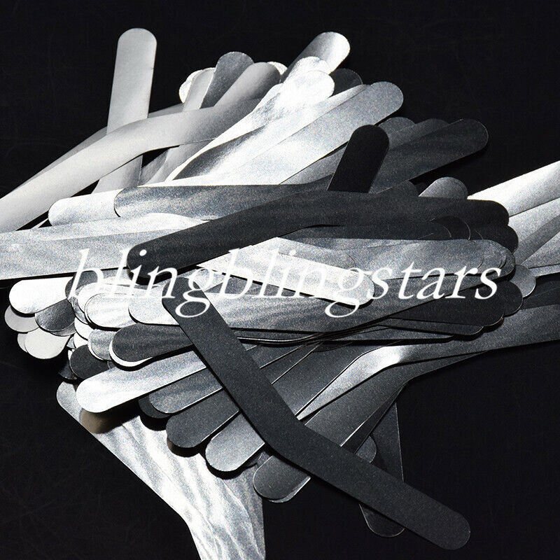 1# 2# 3# 13# Dental Stainless Steel Universal Tofflemire Matrix Bands 144Pcs/Bag