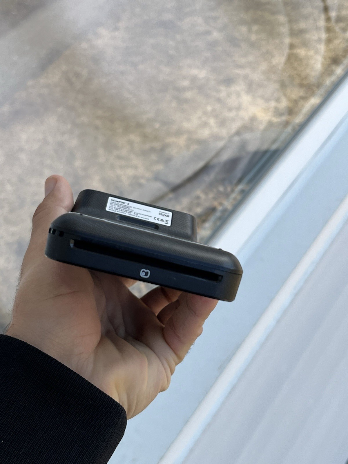 WisePOS E reader Used