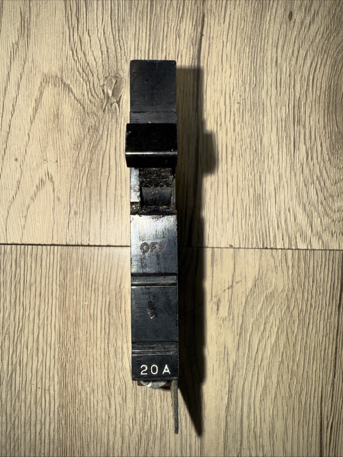Square D XO120 Circuit Breaker 20 Amp 1 Pole Type XO 120v Cutler Hammer