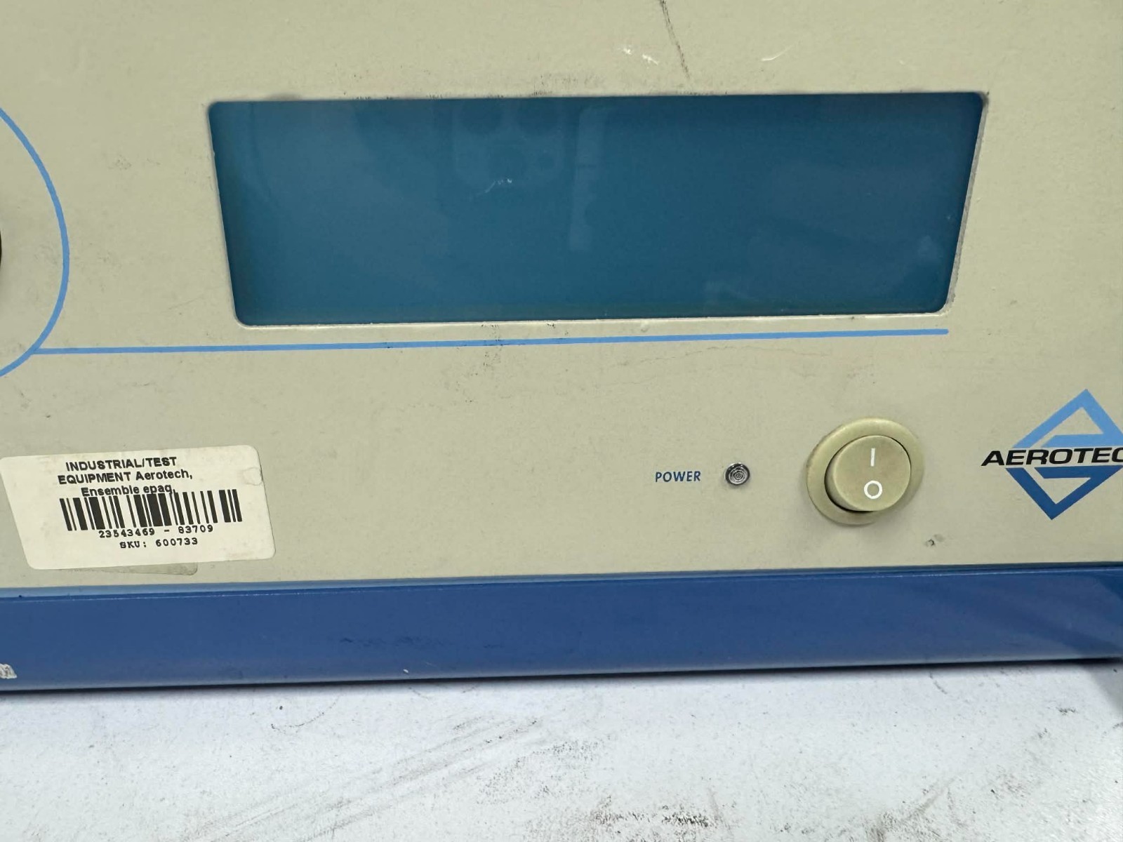 Aerotech EPAQ/ES 16444-1 Ensemble Epaq Stand-Alone Controller and Drive Rack