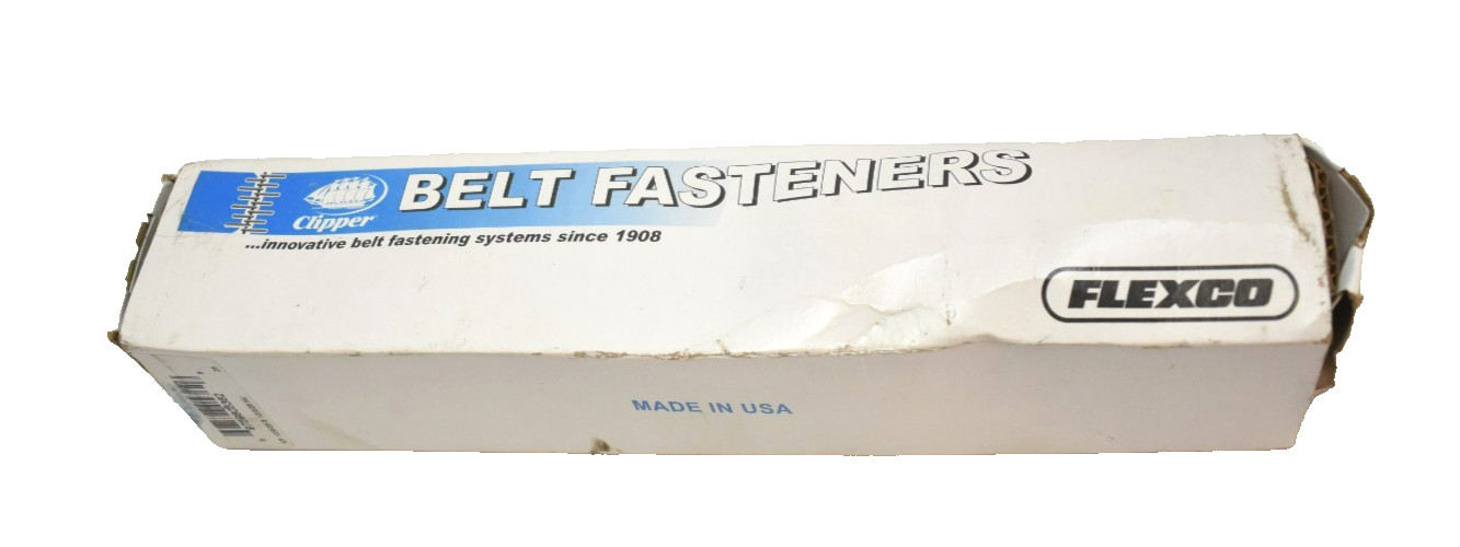 Flexco Clipper Branded Belt Fasteners Hook Regular Series Round Hi Ti 4 Pack