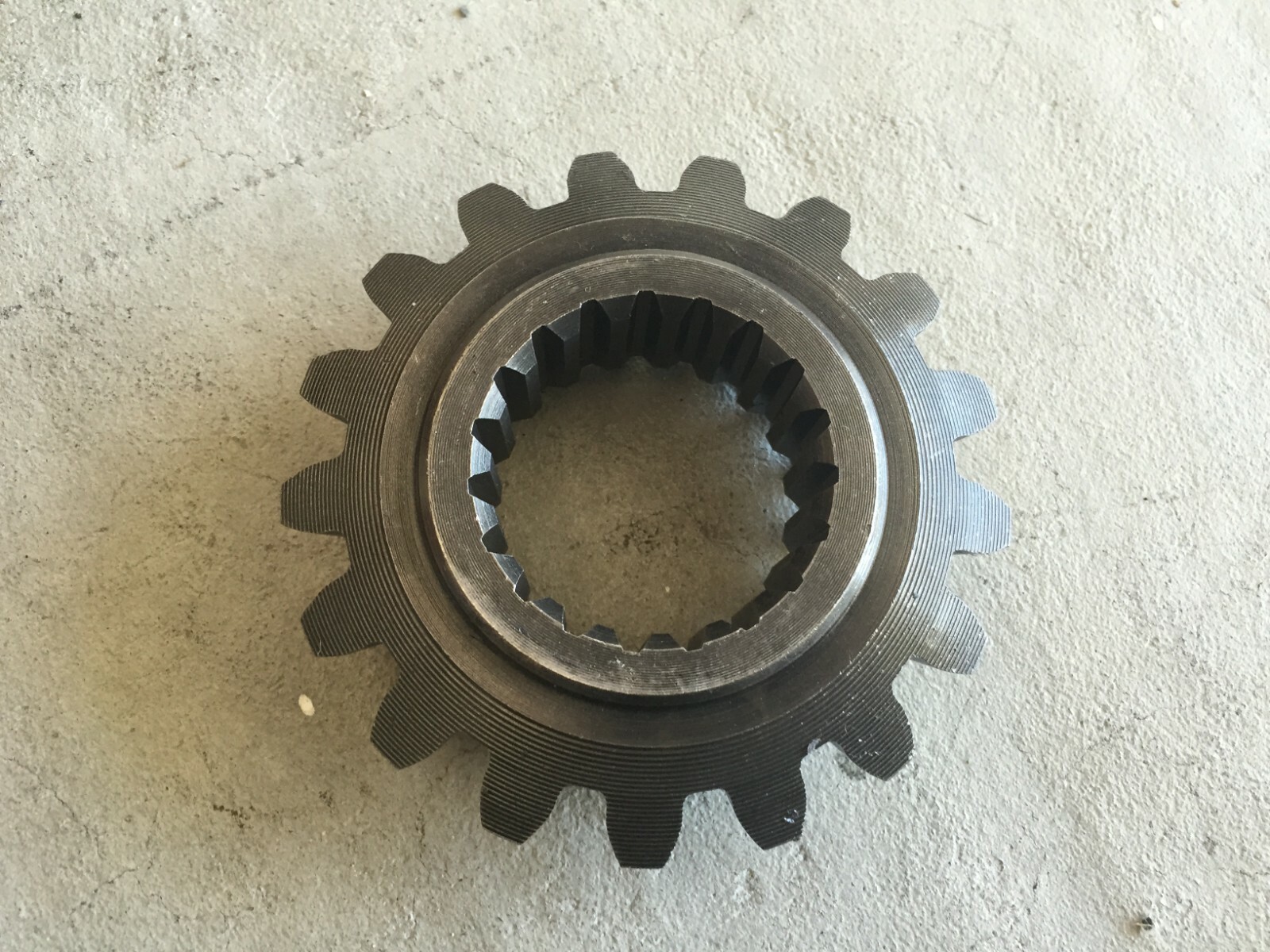 Rhino 00758706 & 00770423 gear 17 tooth for gearbox 00758957, 00758207 SE15 -018