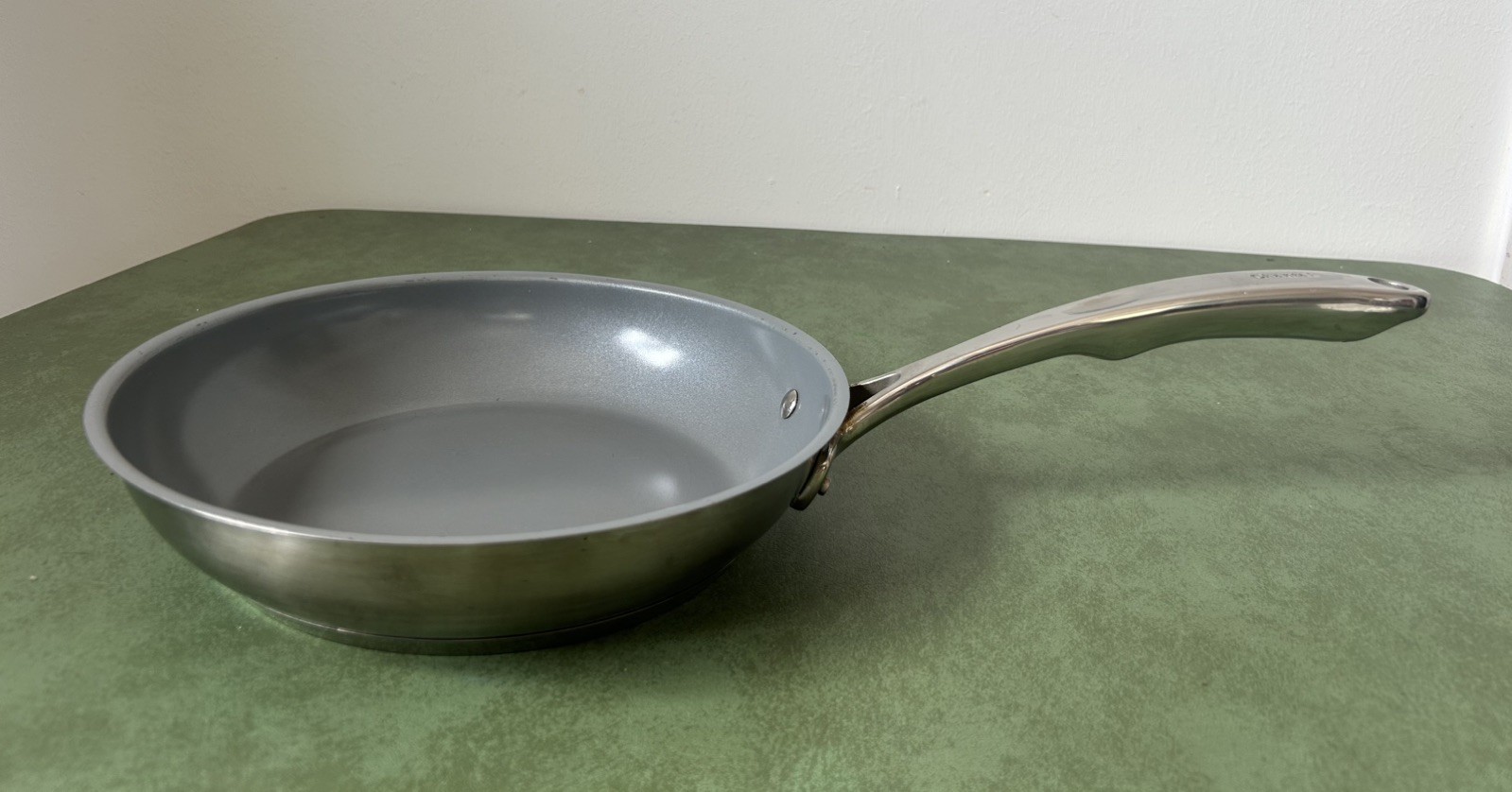 Chantal Induction 21 Steel 10-Inch Frying Pan w/ Ceramic Coating
