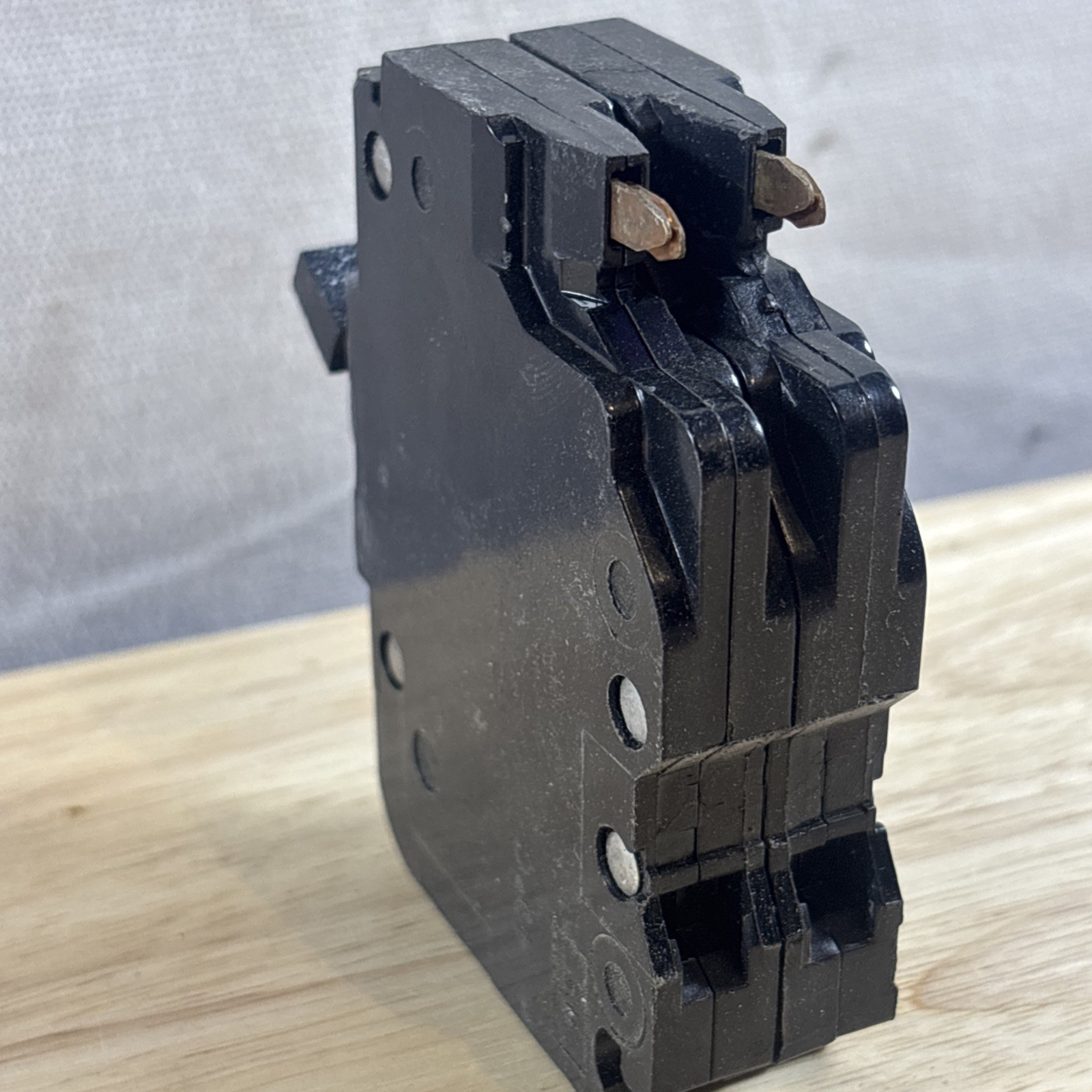 Federal Pacific 50 Amp 2 Pole Stab-Lok Breaker Mini THIN Tested