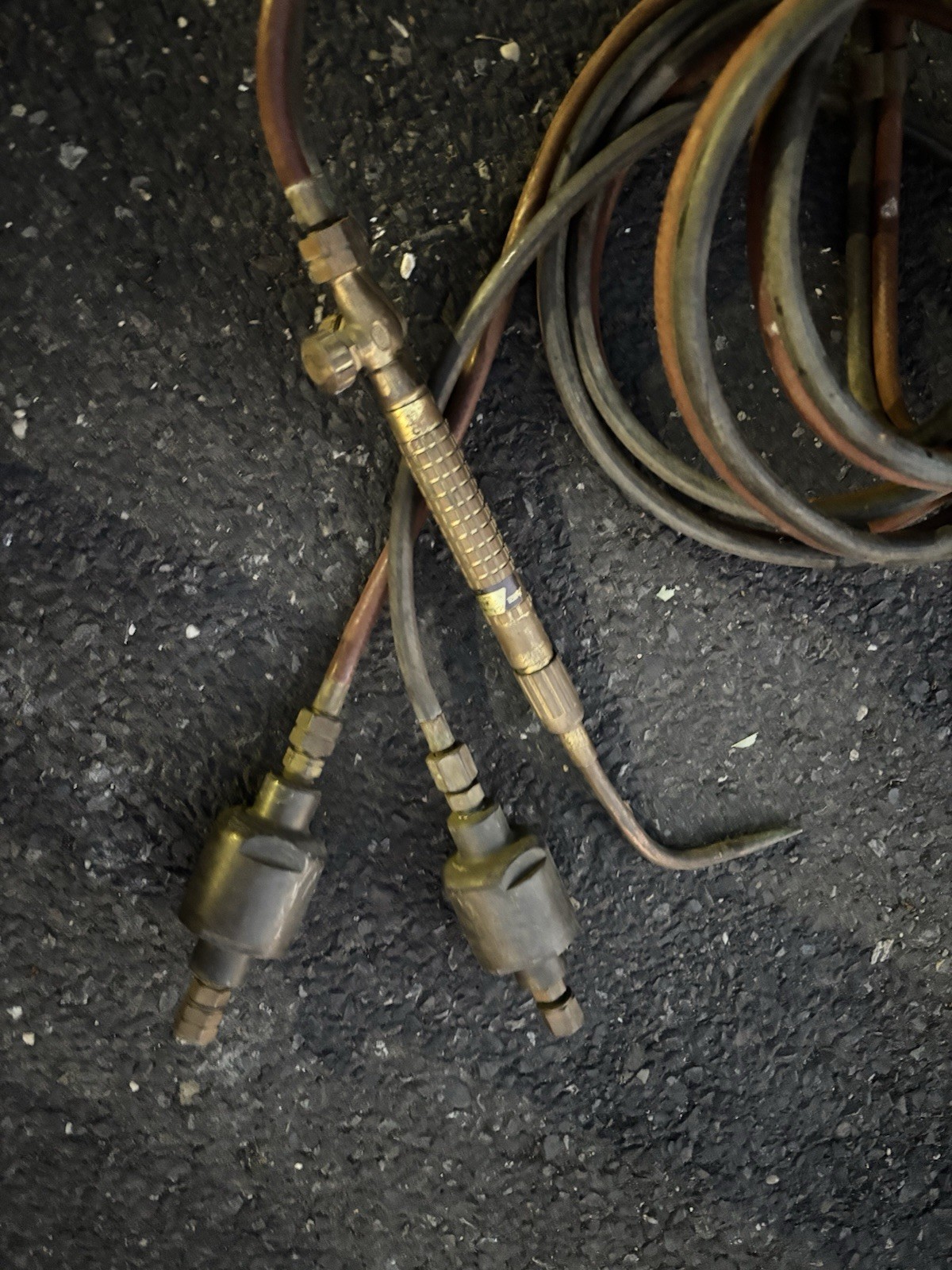 Airco | 818-0750 | Cutting Welding Torch with #3 Tip With Hoses