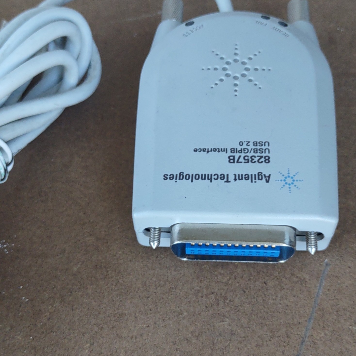 Agilent Technologies 82357B USB/GPIB Interface USB 2.0 Adapter w/ USB Cable