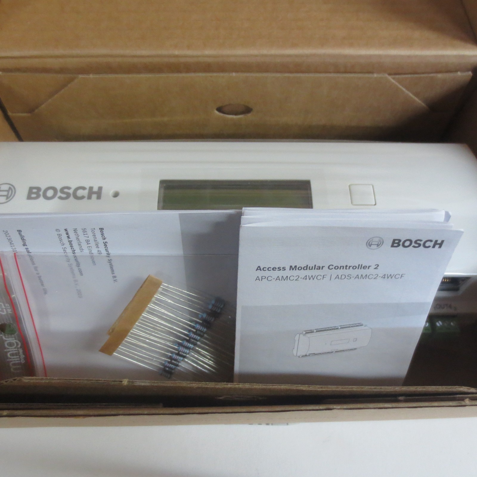 Bosch APC-AMC2-4WCF Door Controller 4 Wiegand Card Reader Interfaces
