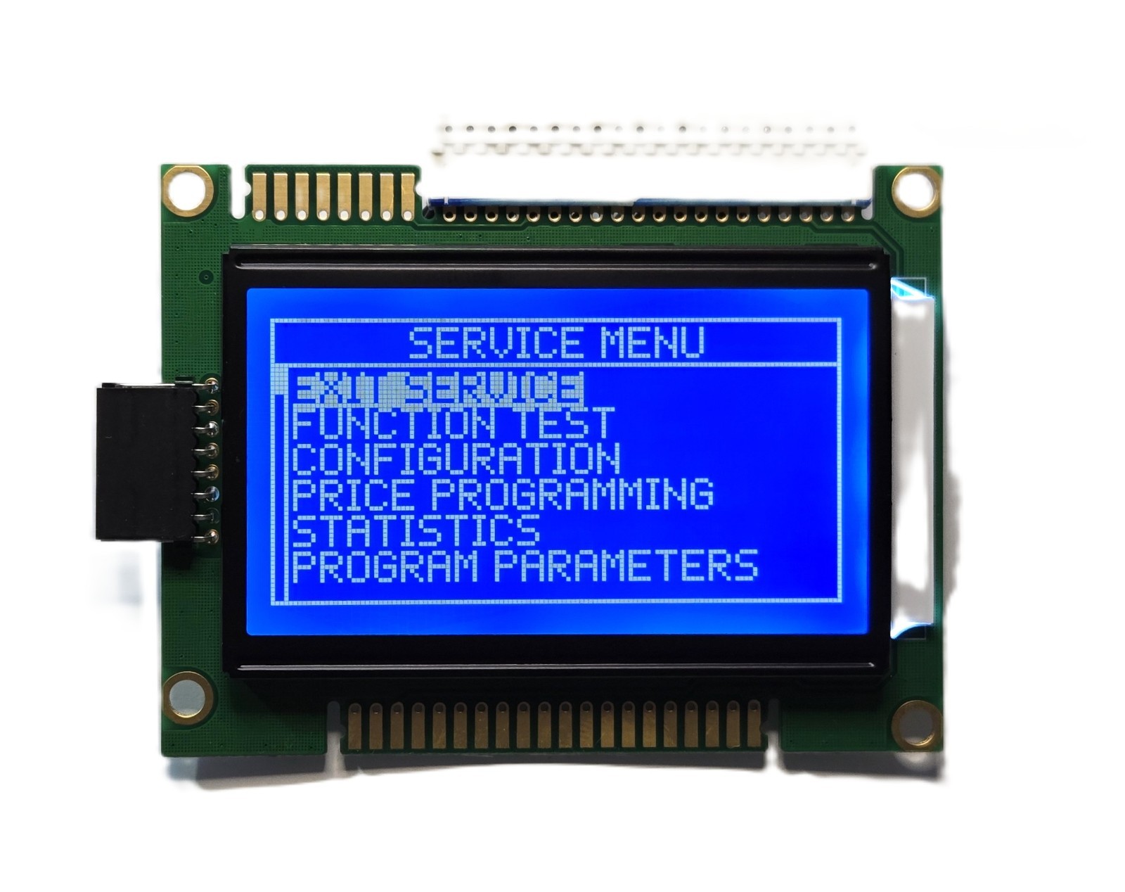 LOT 5: New Replacement Display Module for Wascomat, Electrolux Washers 432870204