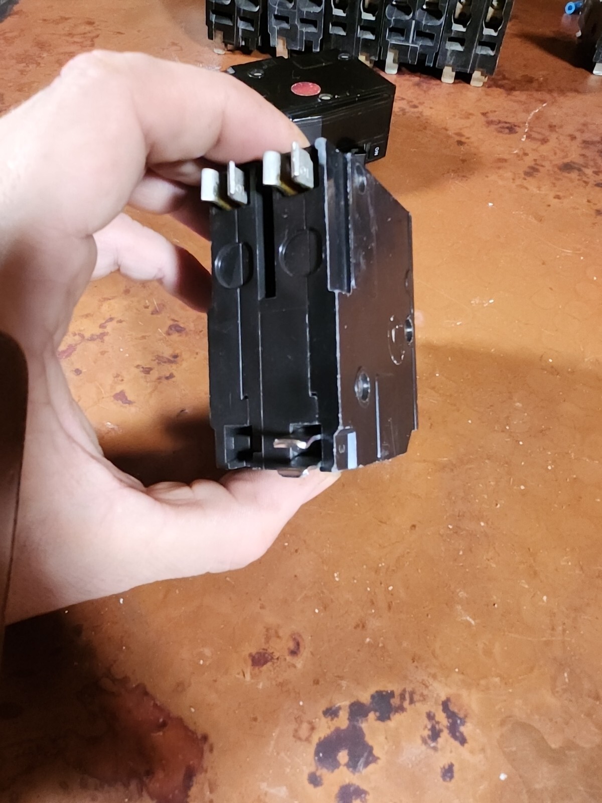 Square D QO210 2 Pole 120/240V 10A Plug In Circuit Breaker