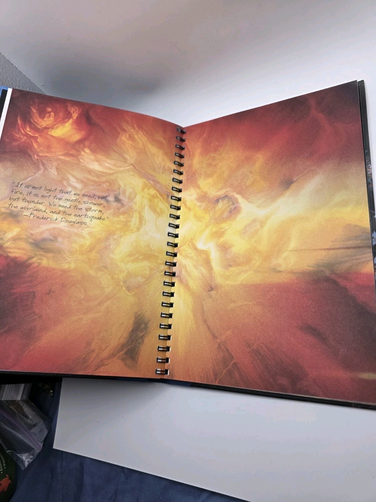 Canvas – RARE Lined Journal Blank Book New draw & Dream