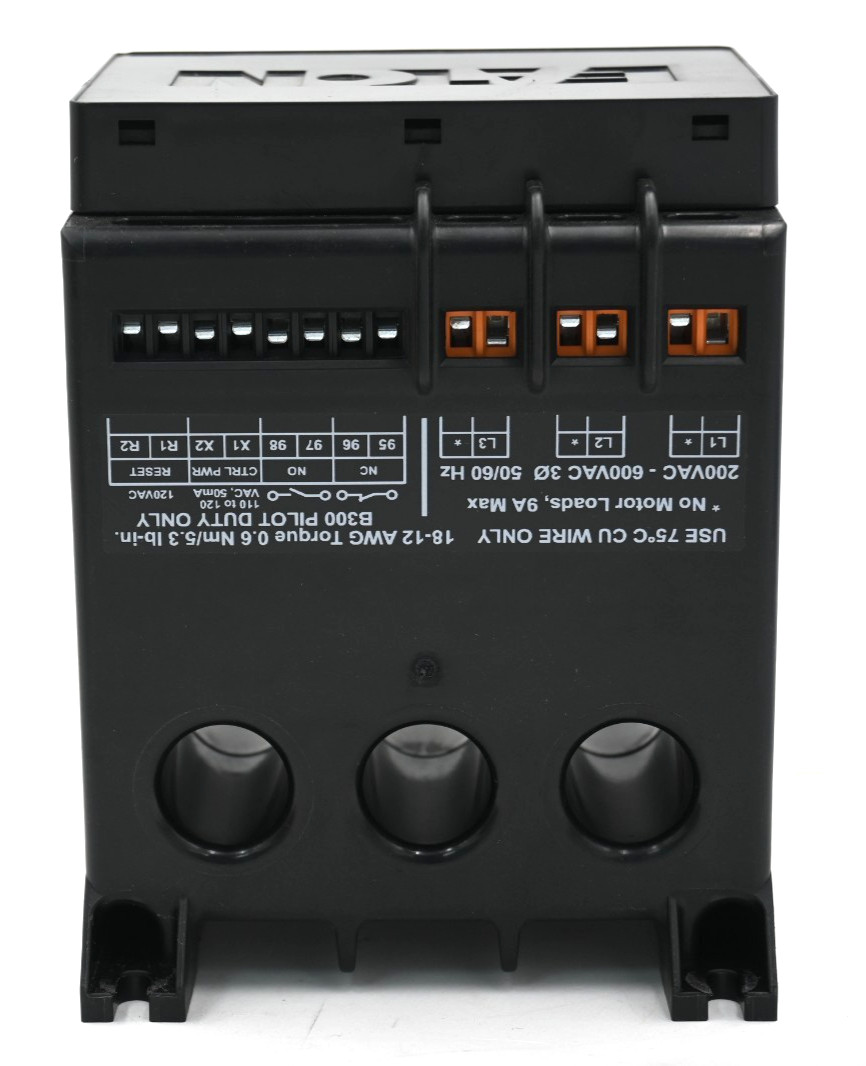 EATON C4410590NOUI MOTOR INSIGHT SOLID STATE OVERLOAD RELAY 200–600 V AC 5–90A