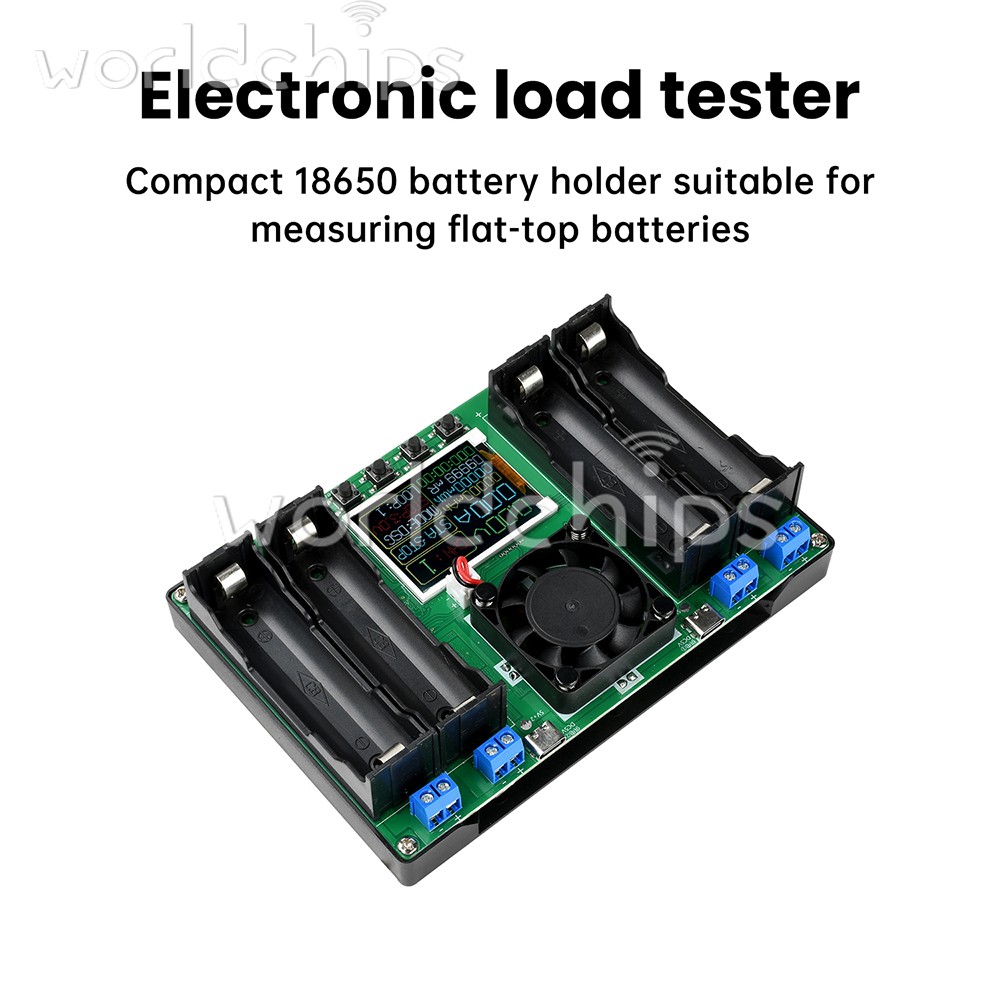4Channel 18650 Battery Capacity Internal Resistance Tester Auto Charge Discharge