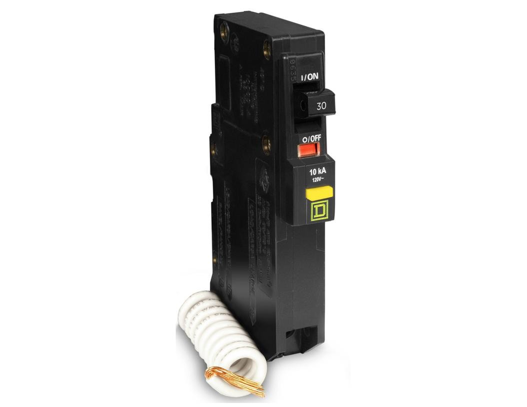 SQUARE D QO130GFI 30A 120V Circuit Breaker