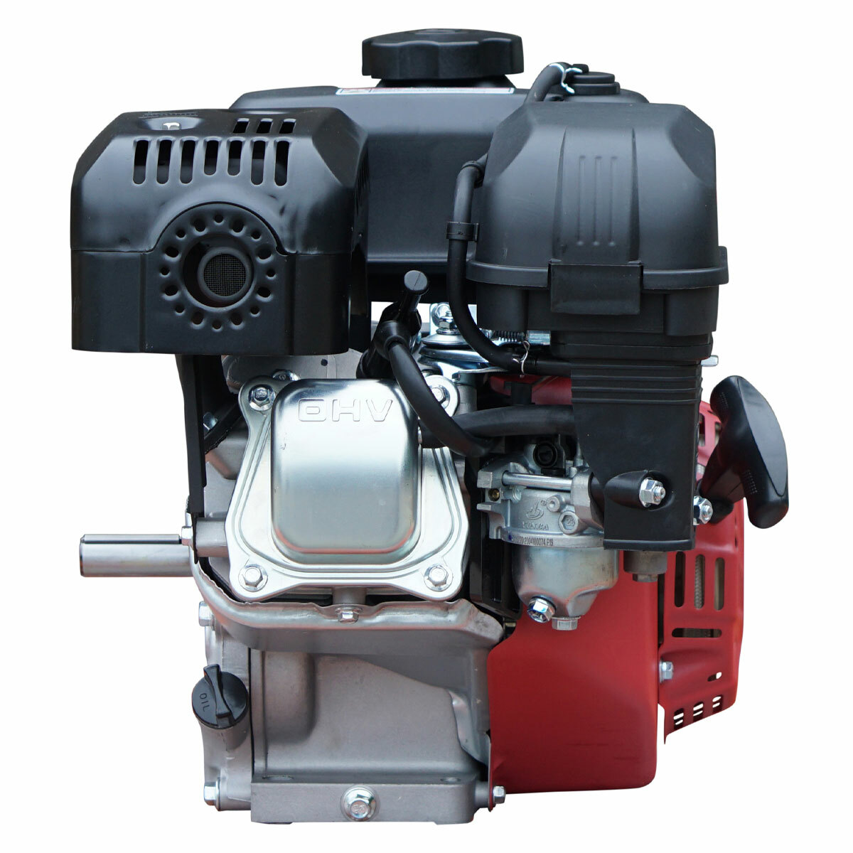 New 6.5HP Gas Engine Motor Recoil Start Fast Free Shipping! Horizontal 212cc