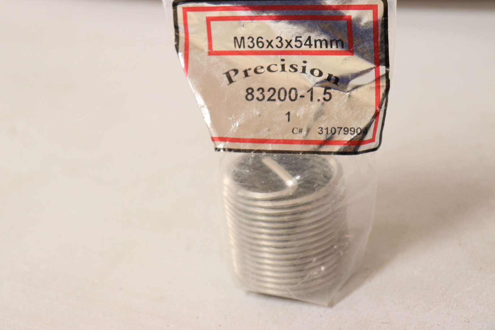 Chrislynn Metric Precision Insert M36 x 3mm x 54mm 83200-1.5