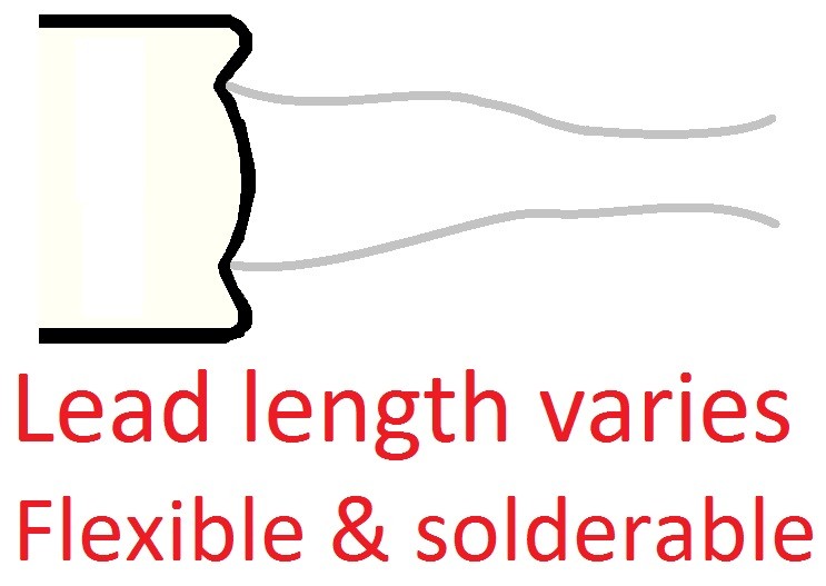 Box of 10 #7219 Lamp Bulb, 12 Volts, 60 mA, 0.72 Watt, T1