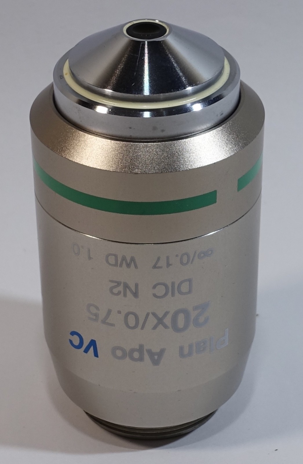 Nikon PLAN APO VC 20X0.75 ∞/0.17 WD 1.0 OFN25 DIC N2 Microscope Objective