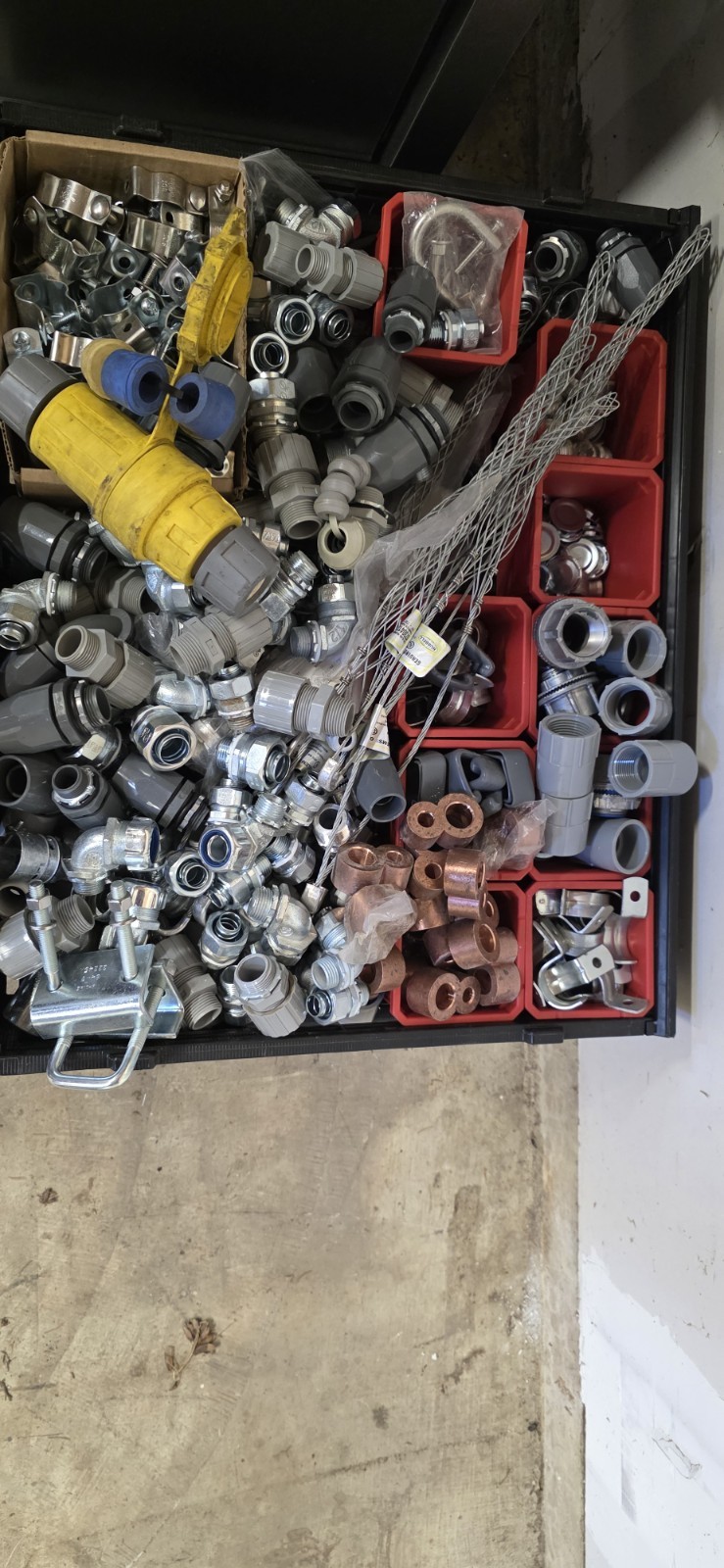 Huge Mixed Lot of Electrical Supplies: Wide Variety Must See