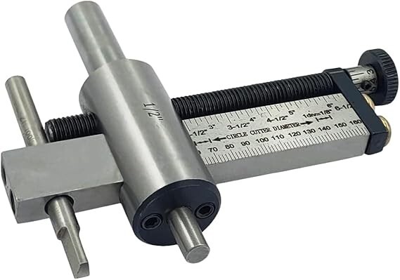 Speed Guide Circle Cutter with HSS Tool Bit-USA FULFILLED