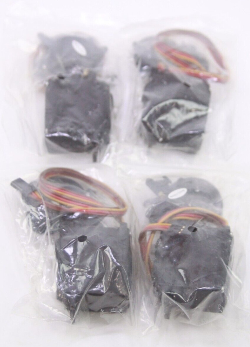 4x TowerPro SG5010 Digital Servo Motor 5.5kg/cm 4.8V Unused