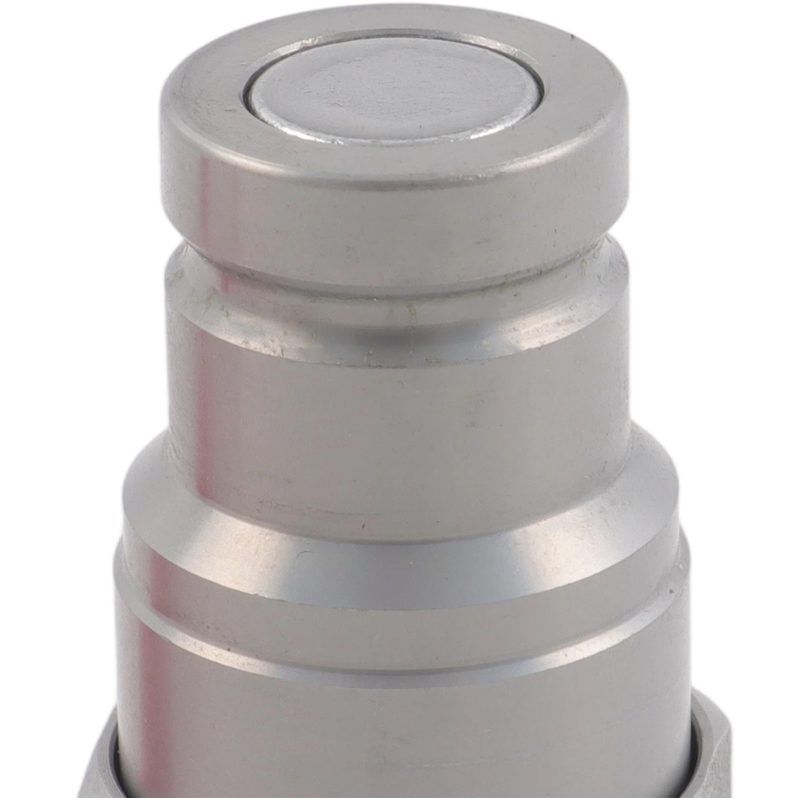 2 Pcs 3/8″ Flat Face Hydraulic Quick Disconnect Coupling Set 3/8″ NPT Thread