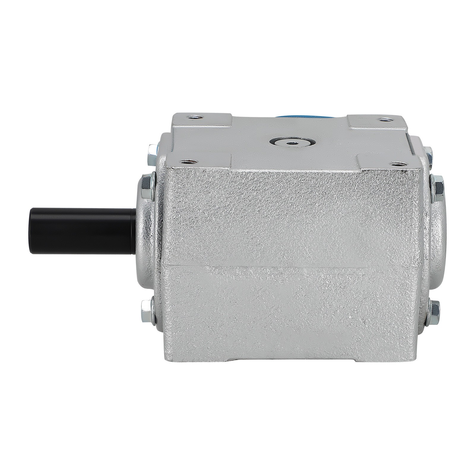 40 HP Right Angle Bevel Gearbox w/Crosshole & Keyed Shaft CW/CW 1:1 1800 Max RPM