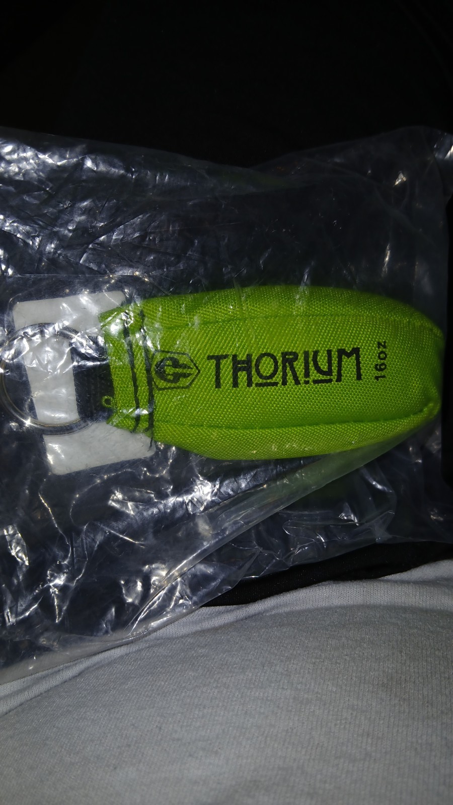 THORIUM- ARBORIST-OUTDOOR THROW WEIGHT-16 OZ-NEW- BRIGHT GREEN