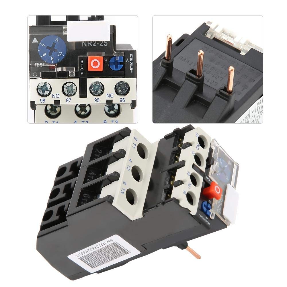 NR225 Electric Thermal Overload Relay 710A Adjustable Trip 50/60Hz Motor