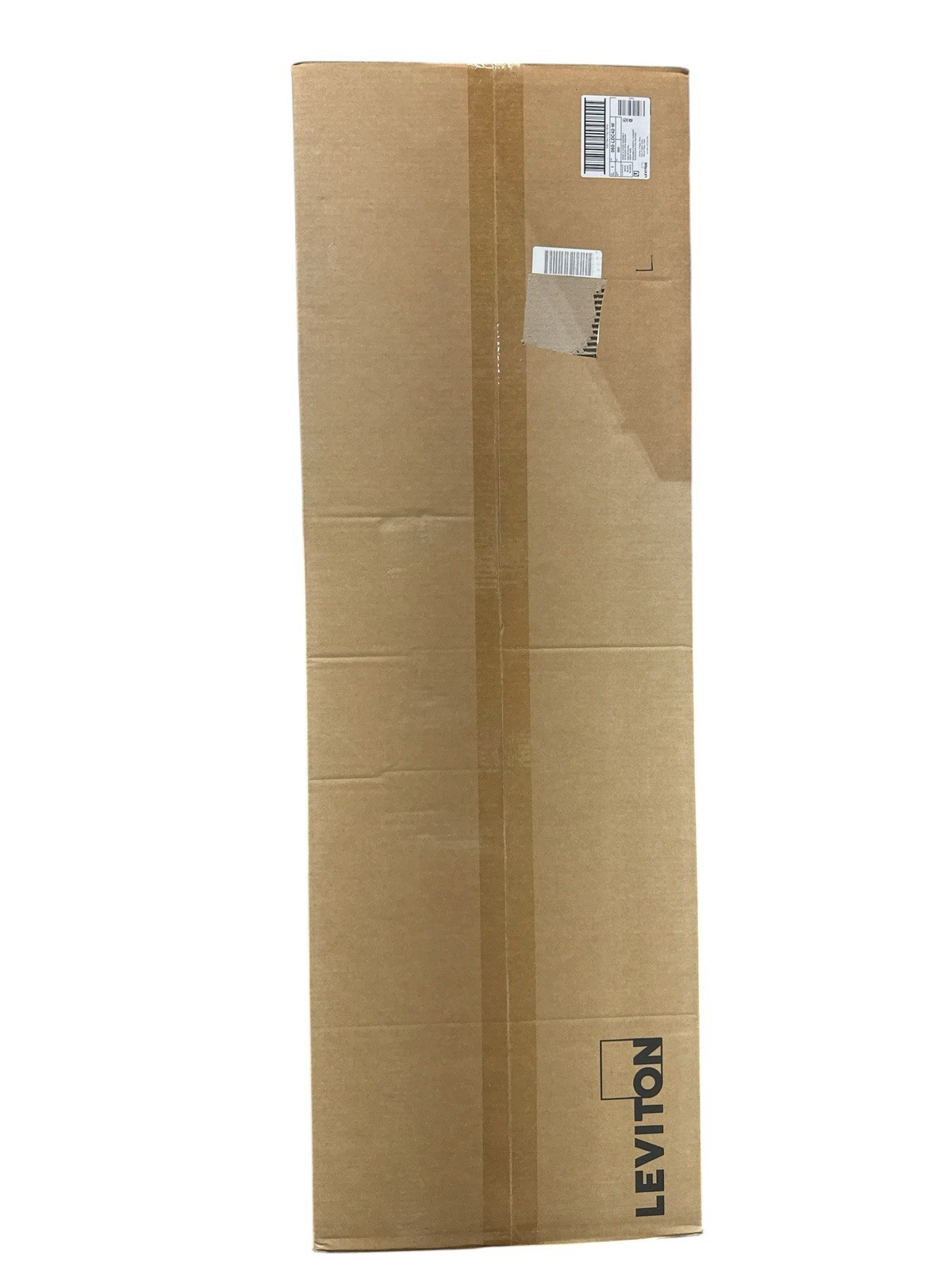 Leviton 42 Space Indoor Load Center Cover and Door with Window LDC42-W White New