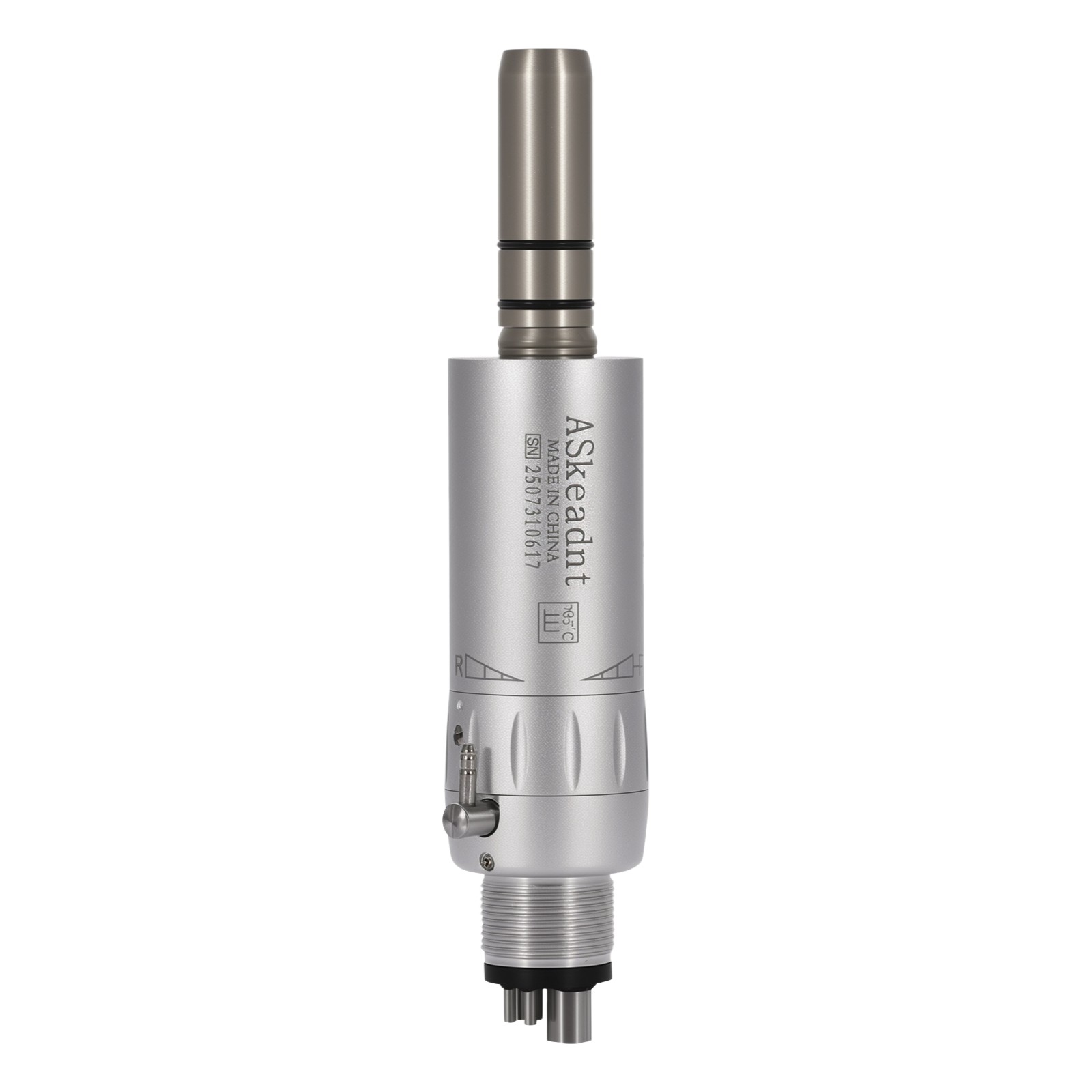 1-10 ASkeadnt Dental Slow Speed Motor Air Motor 4 Hole E-Type Micromotor