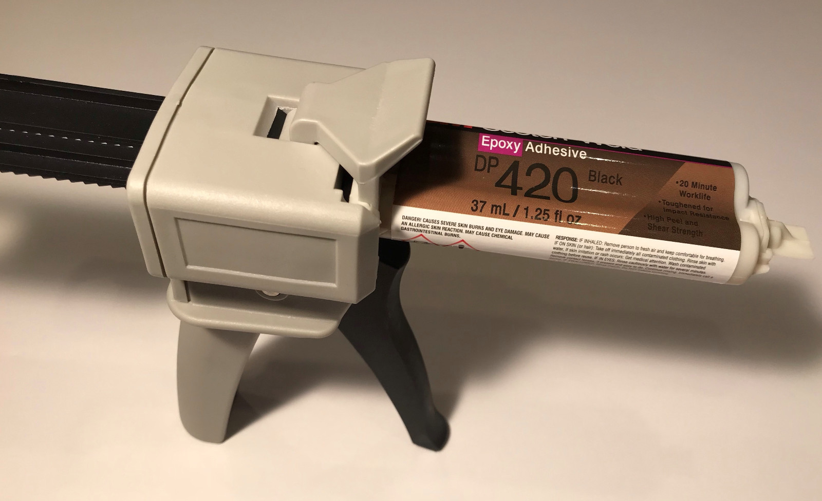 3M DP420 & DP460 37ml 1.25 oz Scotch-Weld Style Applicator Gun 62-9170-9930-1