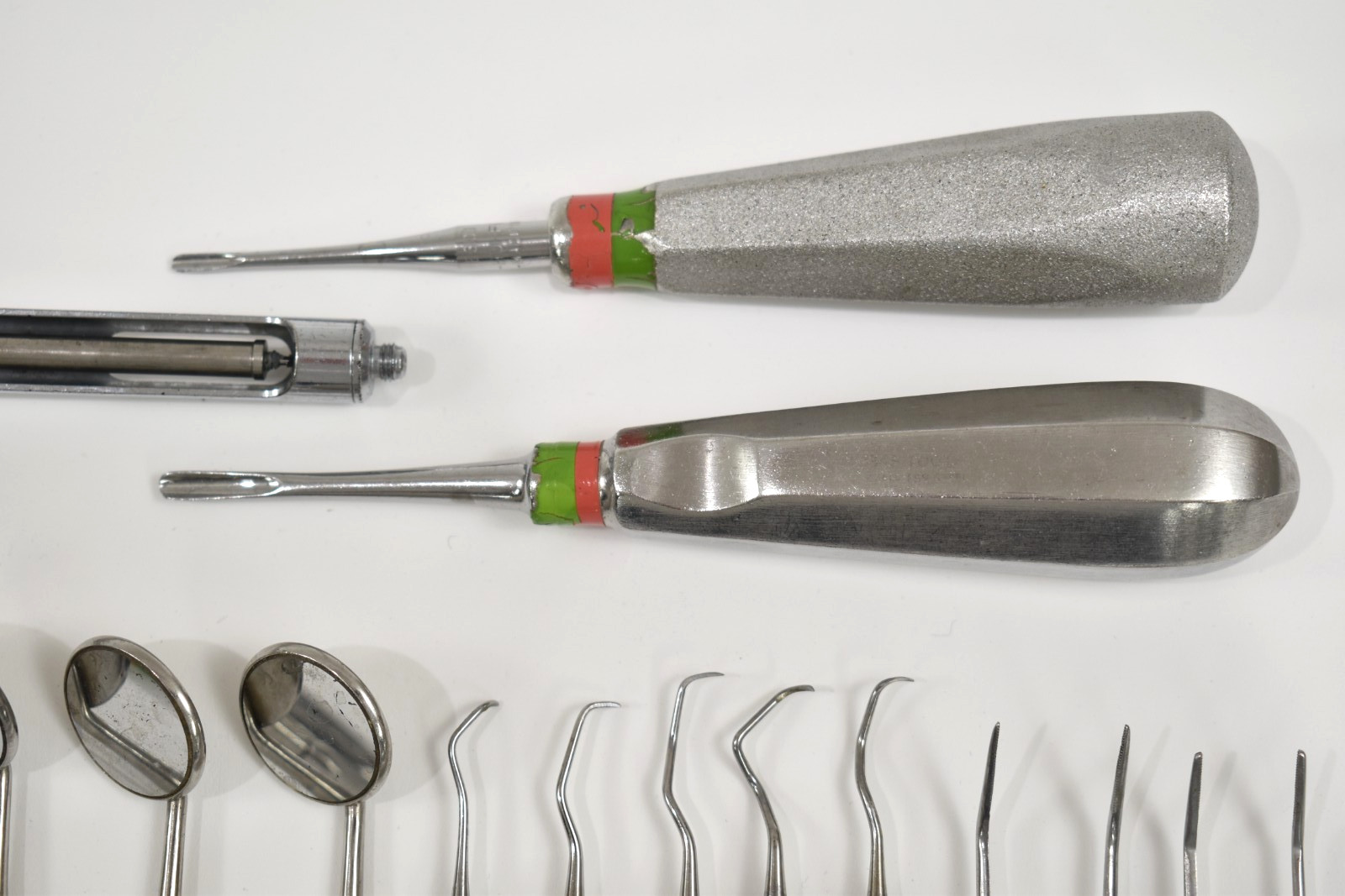 FIFTEEN Dental Dentist Instruments – Various Models As Shown