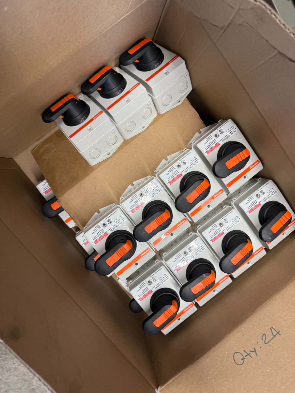 DISCONNECT SWITCH, 40 AMP, 600VAC, MERSEN EJM30BS0