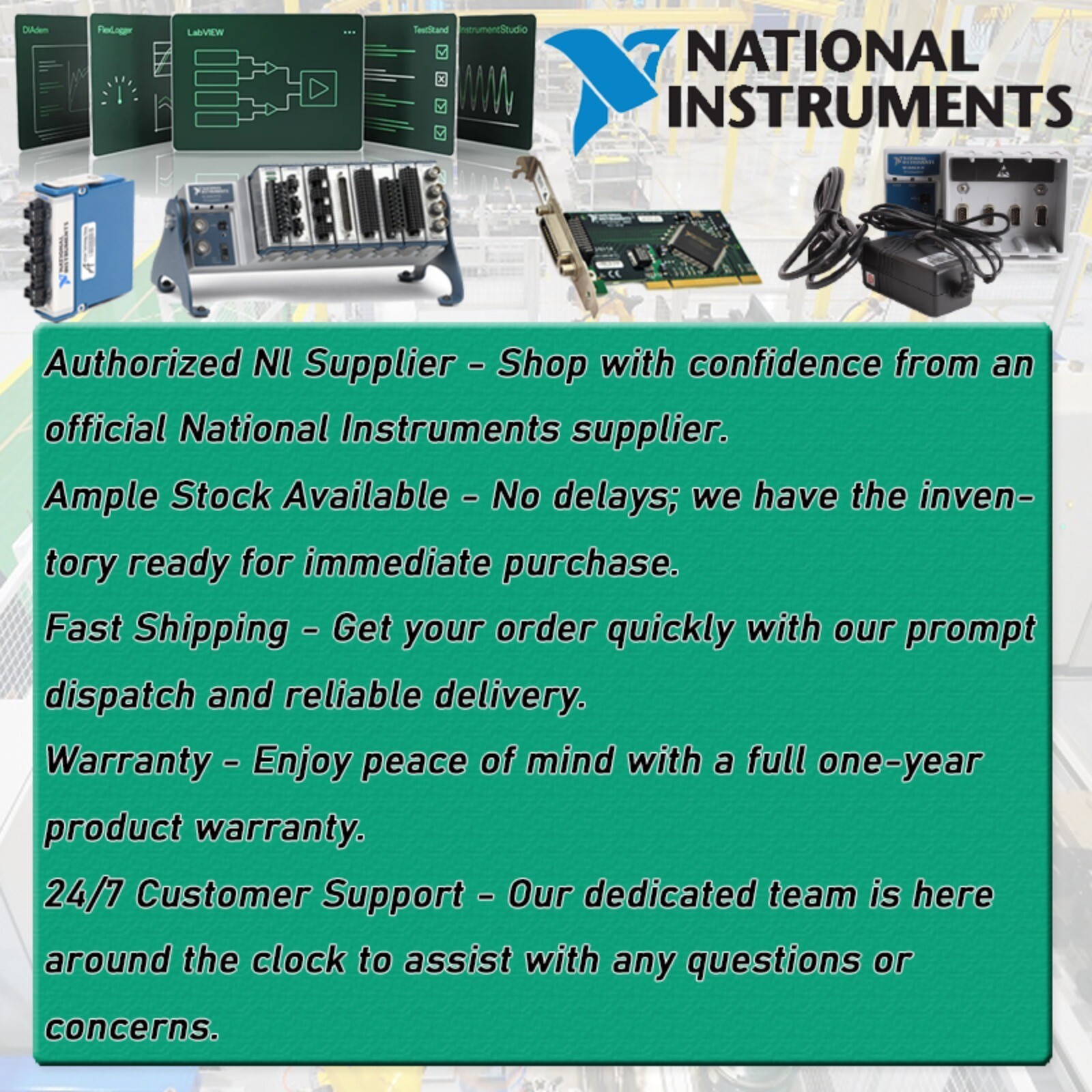 NEW National Instruments cRIO9074 cRIO-9074 2M Gate FPGA CompactRIO Controller