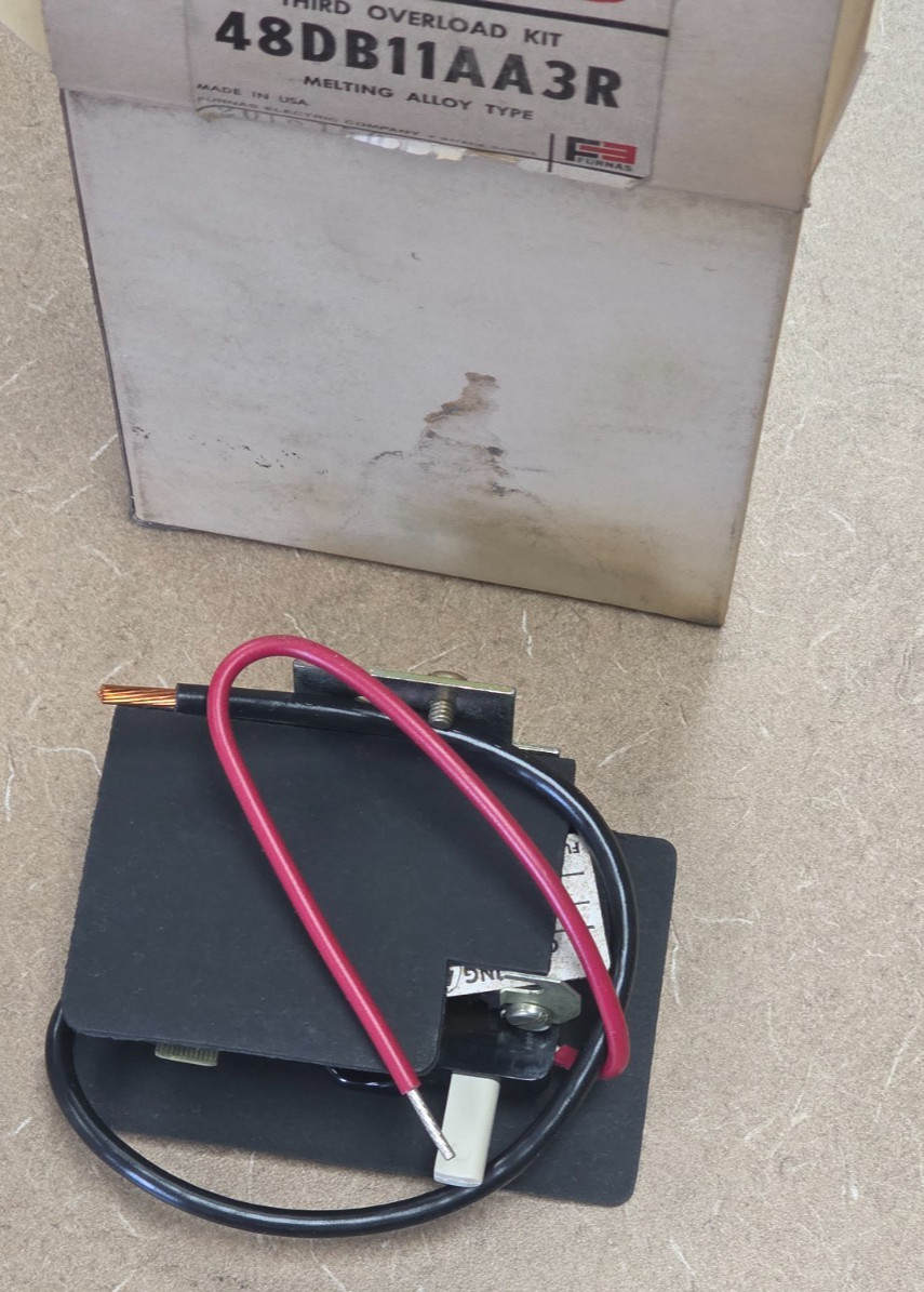 FURNAS 48DB11AA3R Third Overload Kit (NEW)