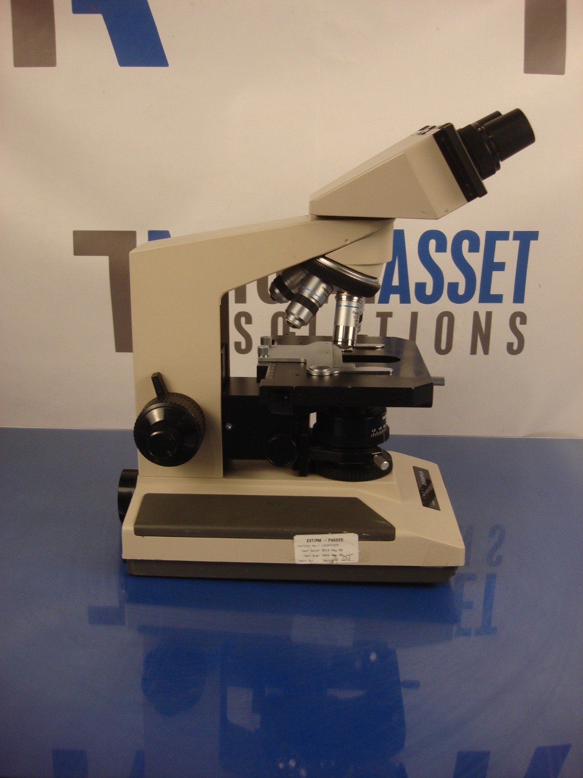 Olympus BH-2 Microscope 4x, 10x, 40x, 100x Oil, 50x Oil with Eyepiece 10×18 WF
