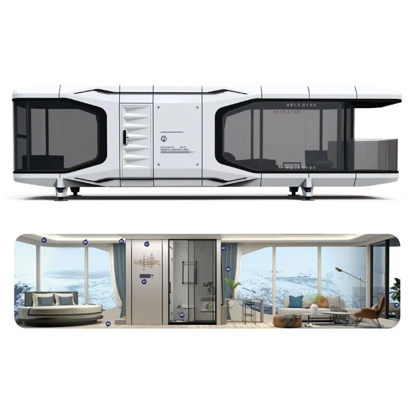 Factory Direct Sales Moisture Proof Comfort Space Capsule Homes