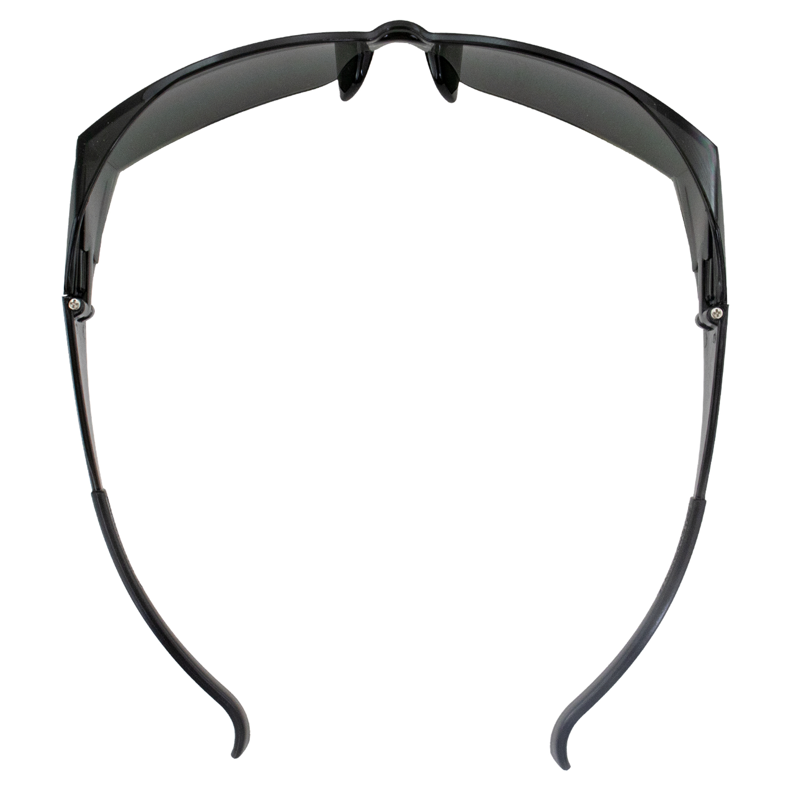 GLOBAL VISION EYE-Q SAFETY GLASSES SIDE SHIELD SHATTERPROOF UV400 SMOKE
