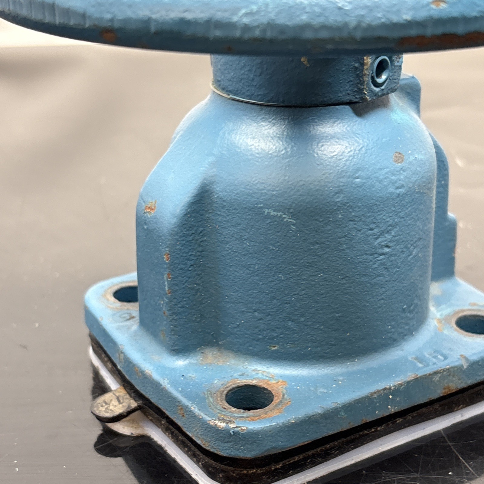 ITT Dia-Flo 1 1/2″ valve control