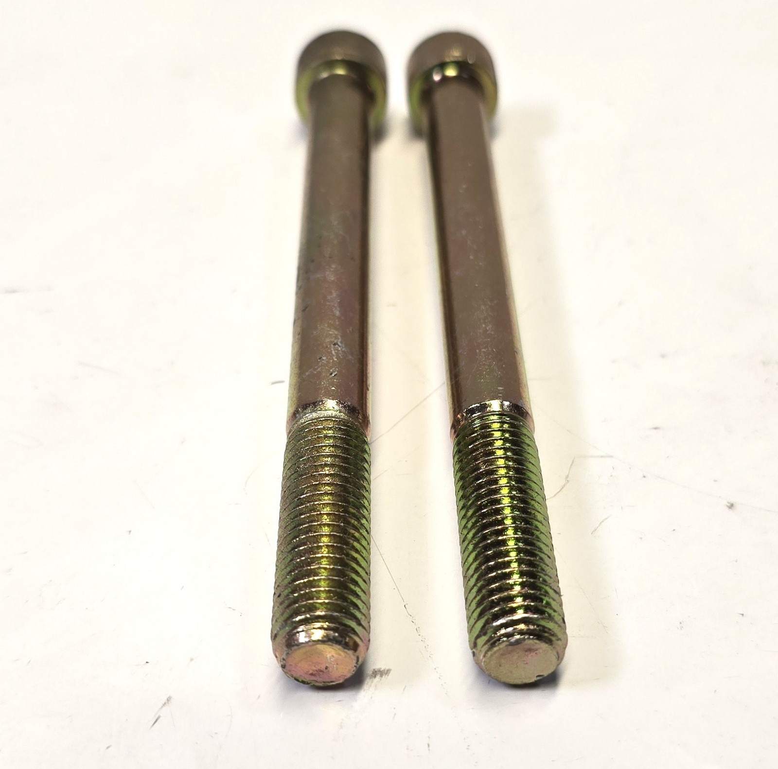 M12-1.75 x 130 Course Thread Socket Head Cap Screw Zinc (Qty of 2)