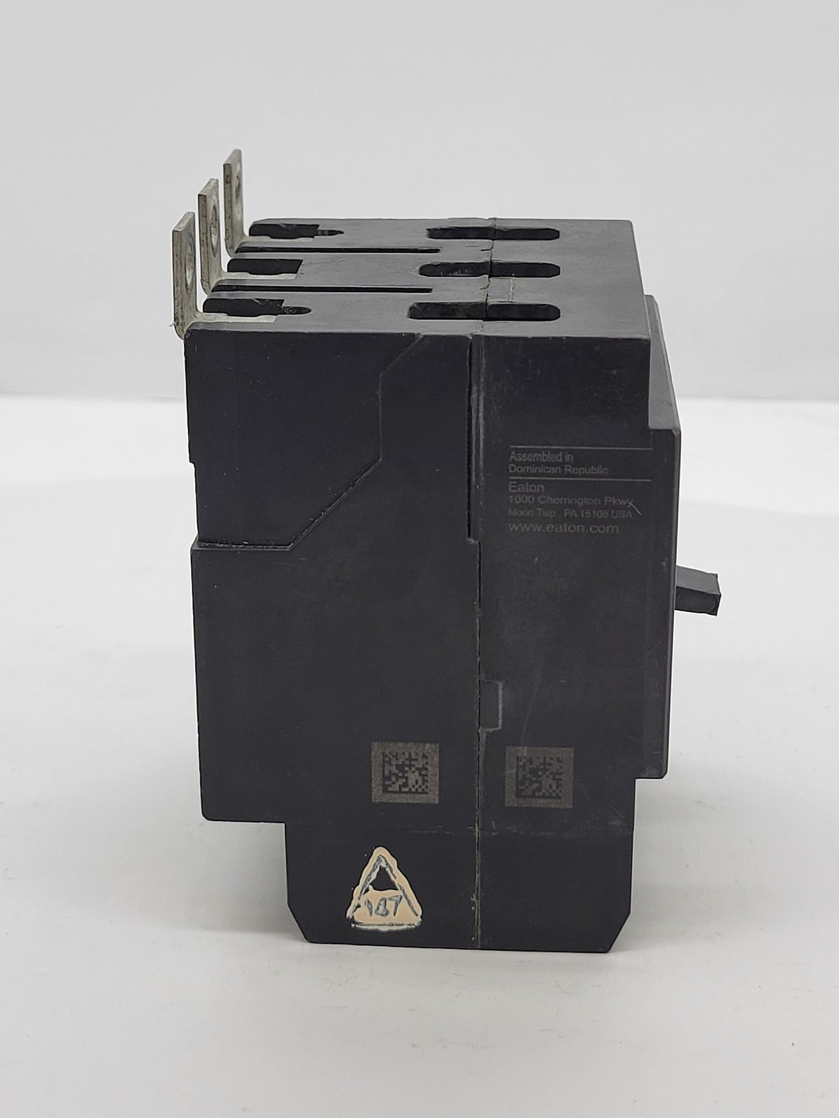 Eaton GHB3020 Bolt-On Circuit Breaker 20A 3P 480/277V 14KA GHB