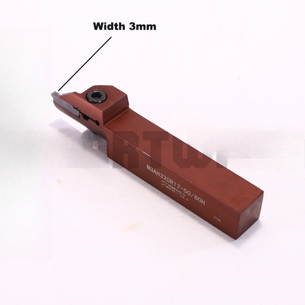 Face Grooving Tool Lathe Indexable Grooving Inserts MGMN300 10PCS Width 3mm